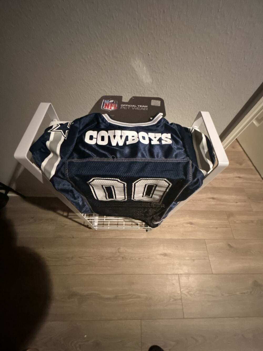 Pets First NFL Dallas Cowboys Mesh Pet Jersey